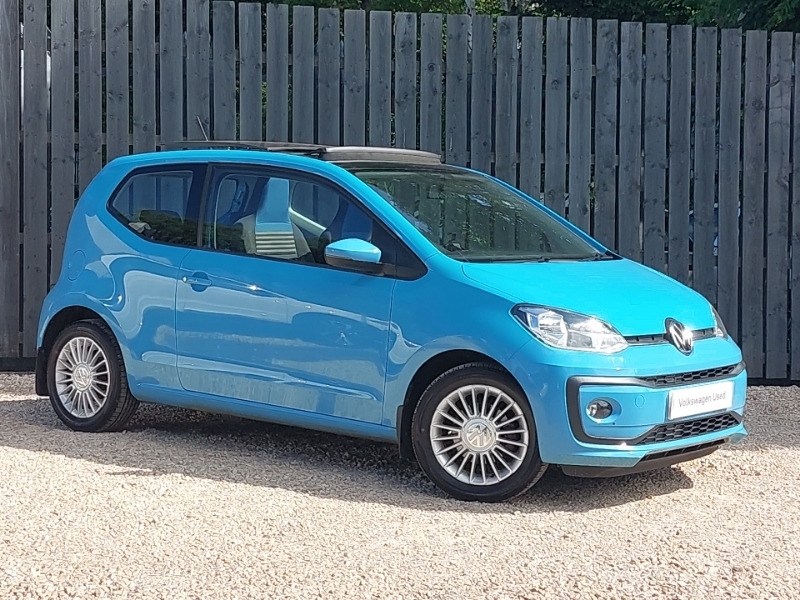 Volkswagen Up 1.0 Move Up White #7