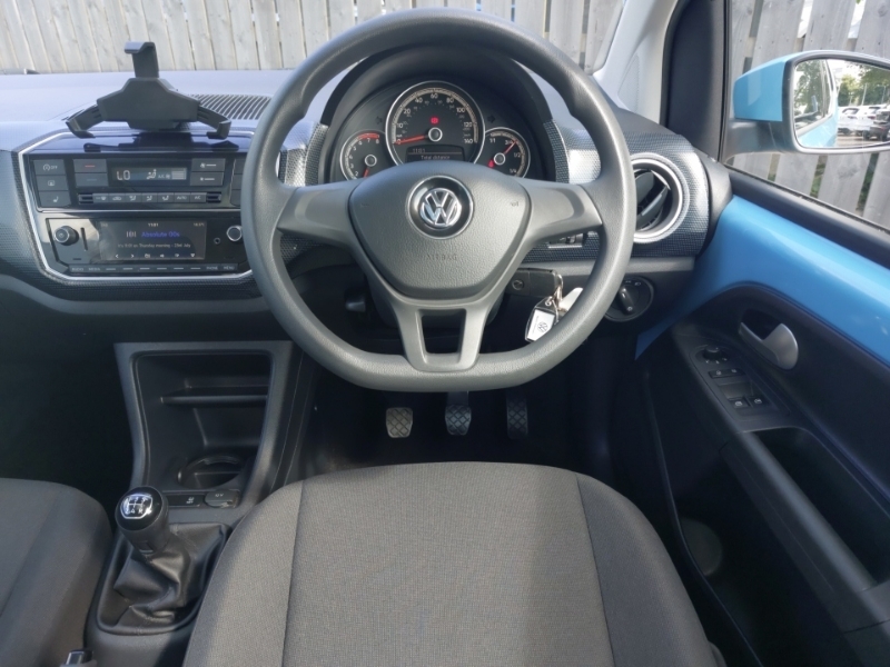 Volkswagen Up 1.0 Move Up White #8