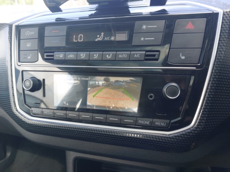 Volkswagen Up 1.0 Move Up White #9