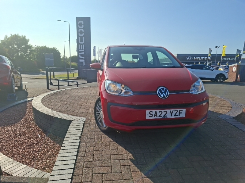 Volkswagen Up 1.0 65Ps Up Red
