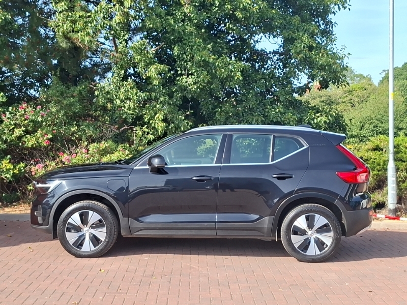 Volvo XC40 Ultimate B4 Mhev Aut Blue #4