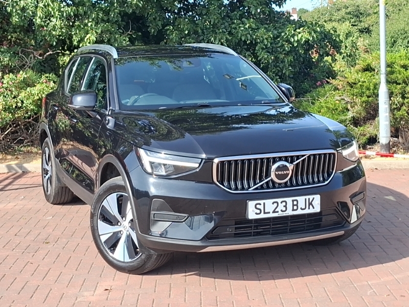 Volvo XC40 Ultimate B4 Mhev Aut Blue #1