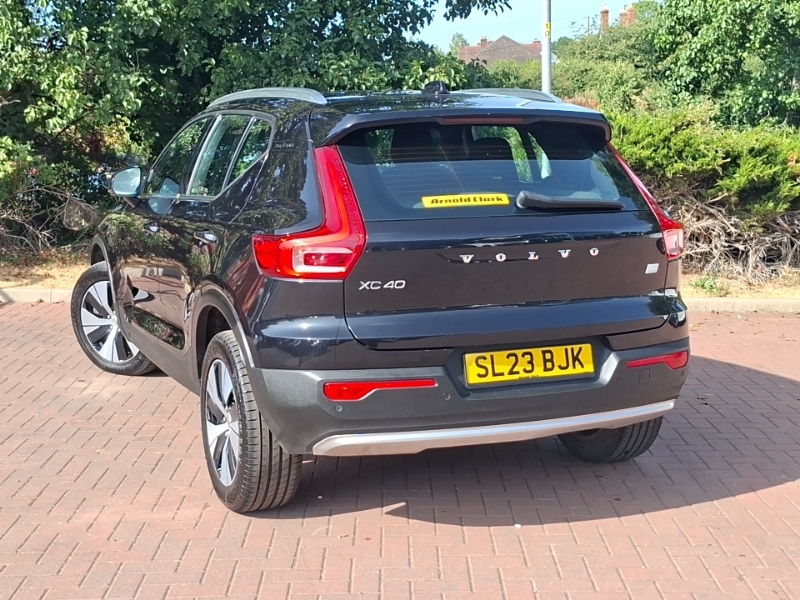 Volvo XC40 Ultimate B4 Mhev Aut Blue #2