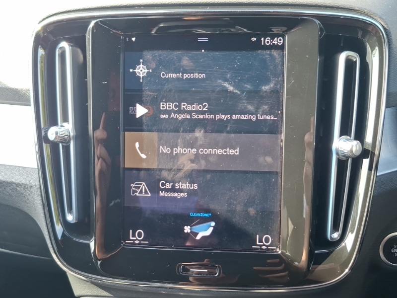 Volvo XC40 Ultimate B4 Mhev Aut Blue #9