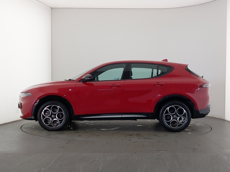 Alfa Romeo Tonale Suv Blue #4