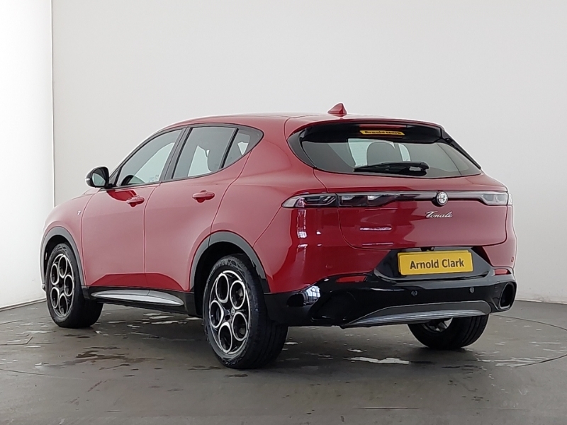 Alfa Romeo Tonale Suv Blue #2