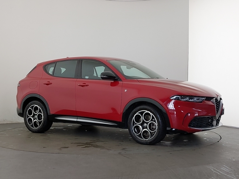 Alfa Romeo Tonale Suv Blue #7