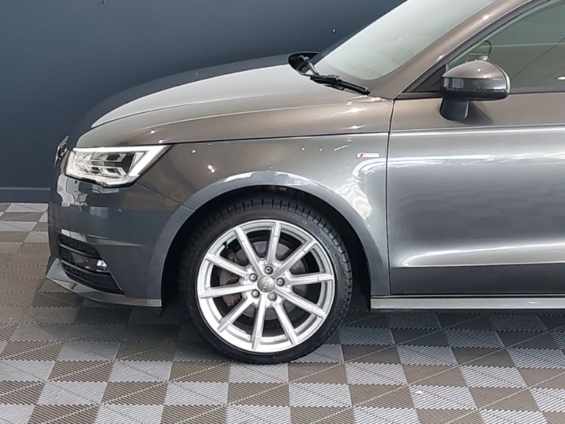 Audi A1 A1 Sportback Tfsi Sport Silver #19