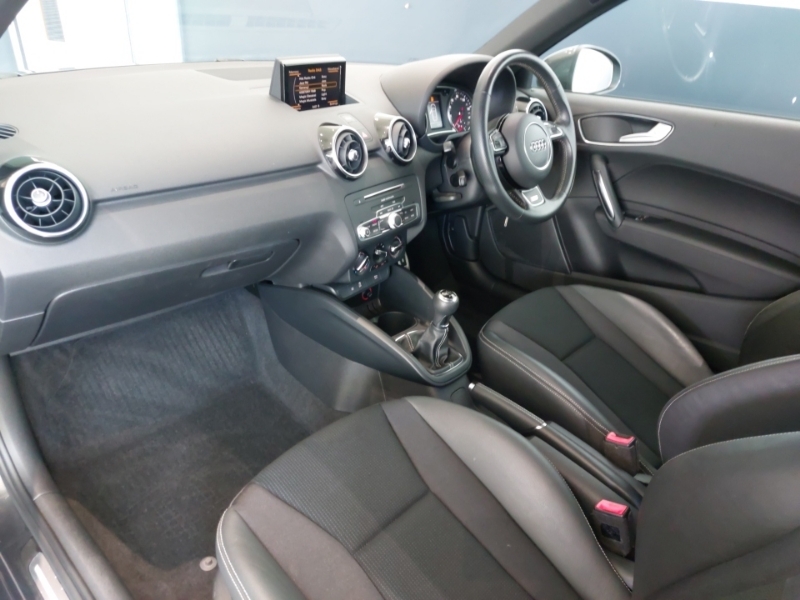 Audi A1 1.4 Tfsi 150 S Line Grey #5