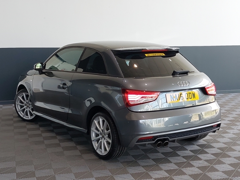 Audi A1 1.4 Tfsi 150 S Line Grey #2