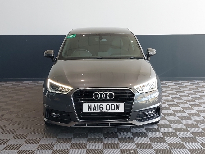 Audi A1 A1 Sportback Tfsi Sport Silver #14