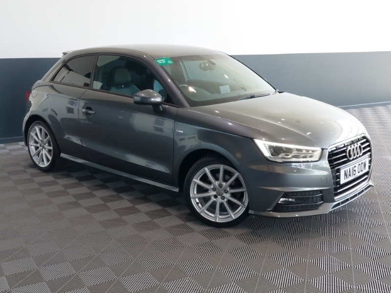 Audi A1 A1 Sportback Tfsi Sport Silver #7
