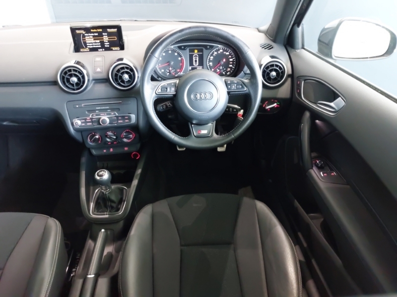 Audi A1 A1 Sportback Tfsi Sport Silver #8