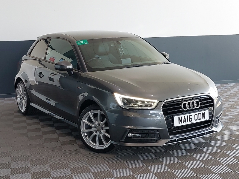 Audi A1 1.4 Tfsi 150 S Line Grey