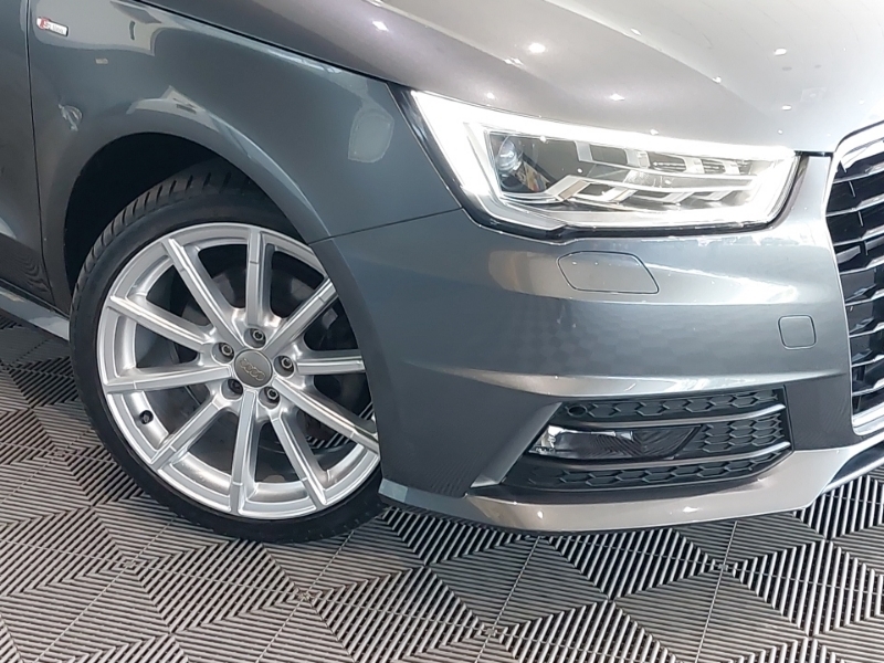 Audi A1 A1 Sportback Tfsi Sport Silver #20