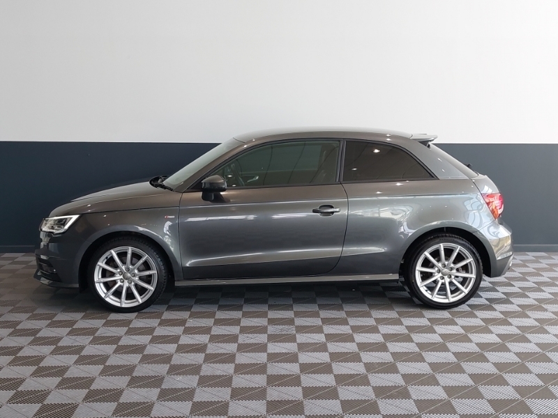 Audi A1 1.4 Tfsi 150 S Line Grey #4
