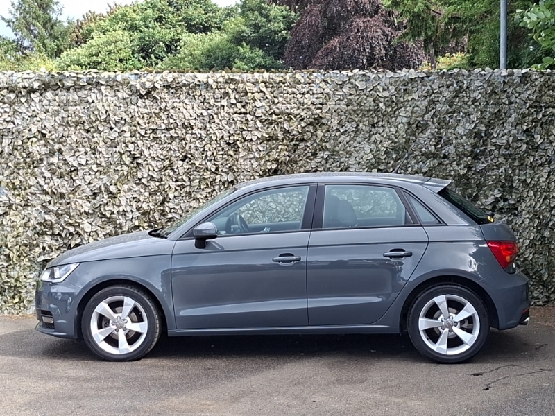 Audi A1 1.0 Tfsi Sport Grey #4