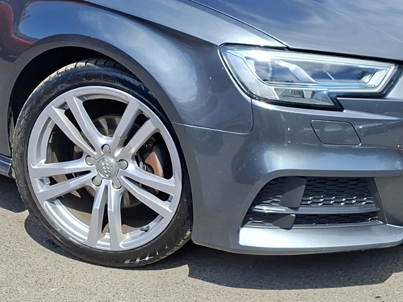 Audi A3 1.5 Tfsi Black Edition S Tronic 2018 Grey #20