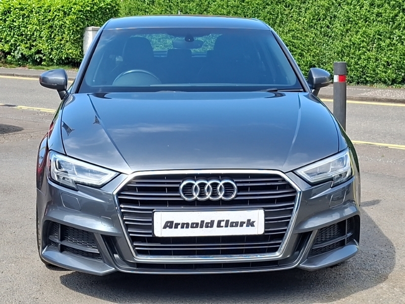 Audi A3 1.5 Tfsi Black Edition S Tronic 2018 Grey #14