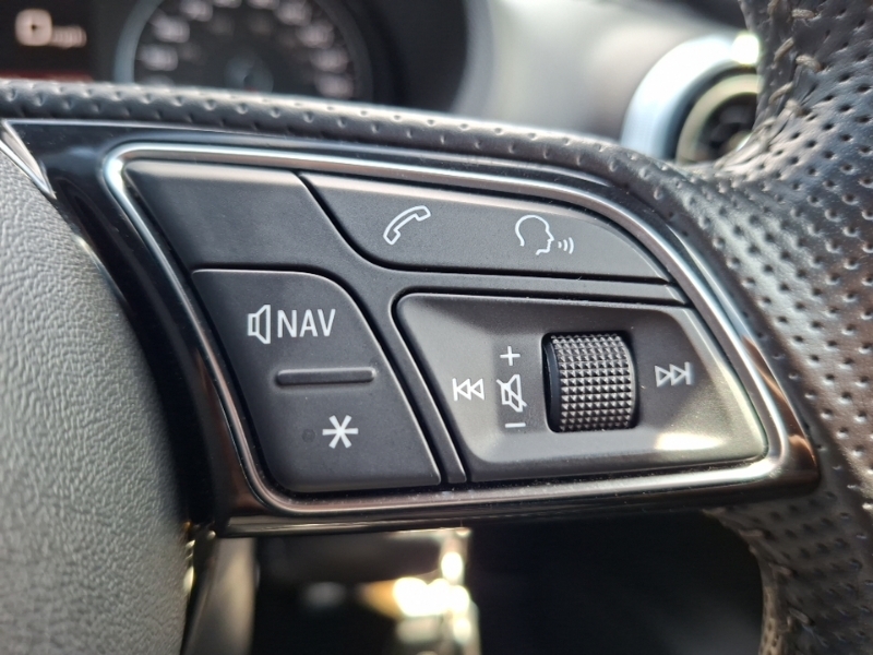 Audi A3 1.5 Tfsi Black Edition S Tronic 2018 Grey #13