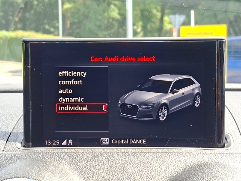 Audi A3 1.5 Tfsi Black Edition S Tronic 2018 Grey #9