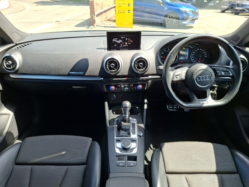 Audi A3 1.5 Tfsi S Line S Tronic Grey #3