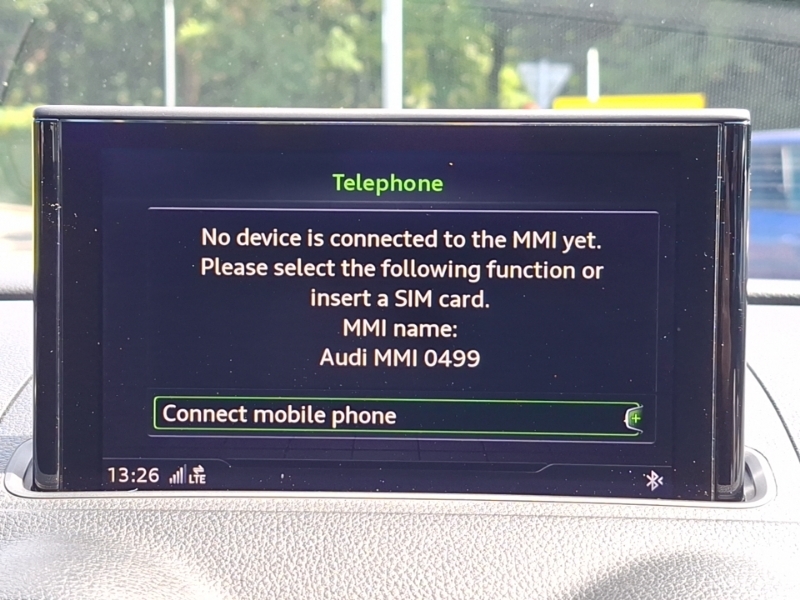 Audi A3 1.5 Tfsi Black Edition S Tronic 2018 Grey #15