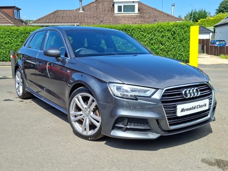 Audi A3 1.5 Tfsi S Line S Tronic Grey