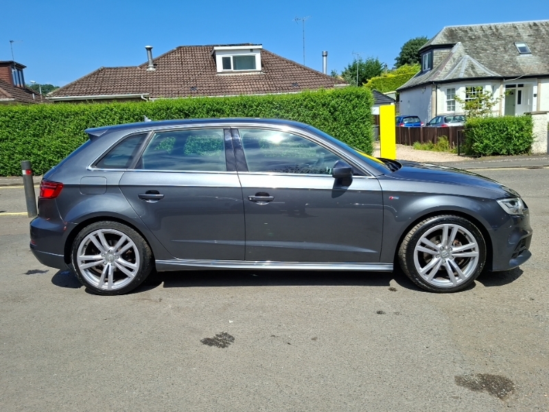 Audi A3 1.5 Tfsi S Line S Tronic Grey #4
