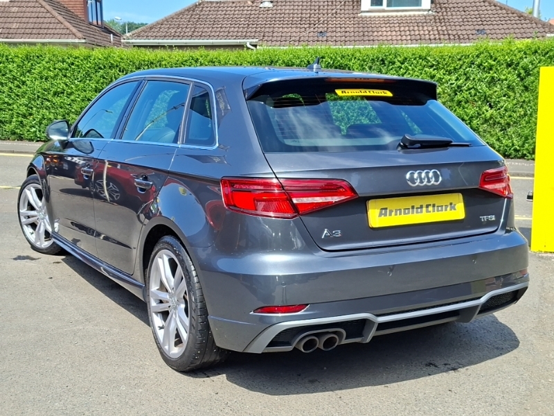 Audi A3 1.5 Tfsi S Line S Tronic Grey #2