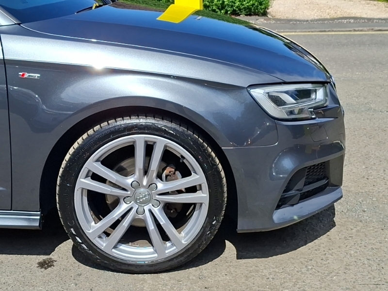 Audi A3 1.5 Tfsi Black Edition S Tronic 2018 Grey #19