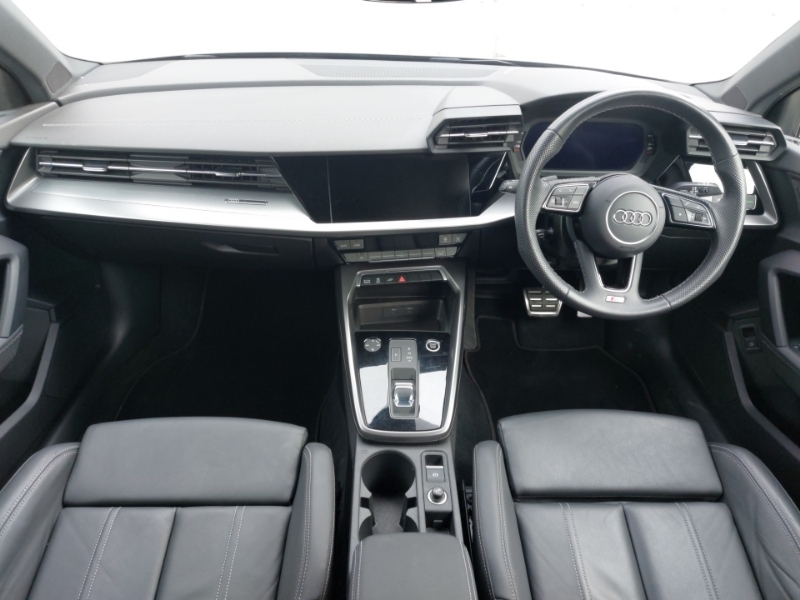 Audi A3 40 Tfsi E S Line S Tronic Black #3