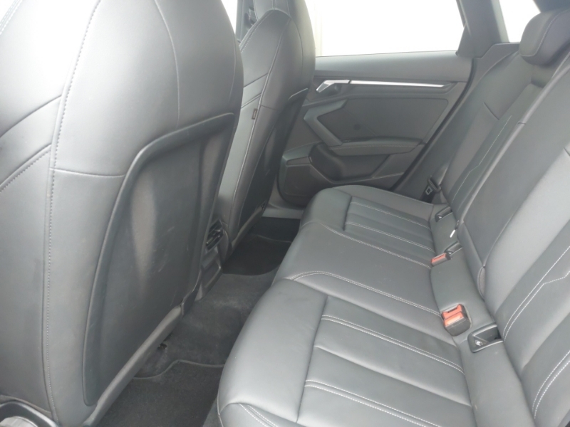 Audi A3 40 Tfsi E S Line S Tronic Black #6