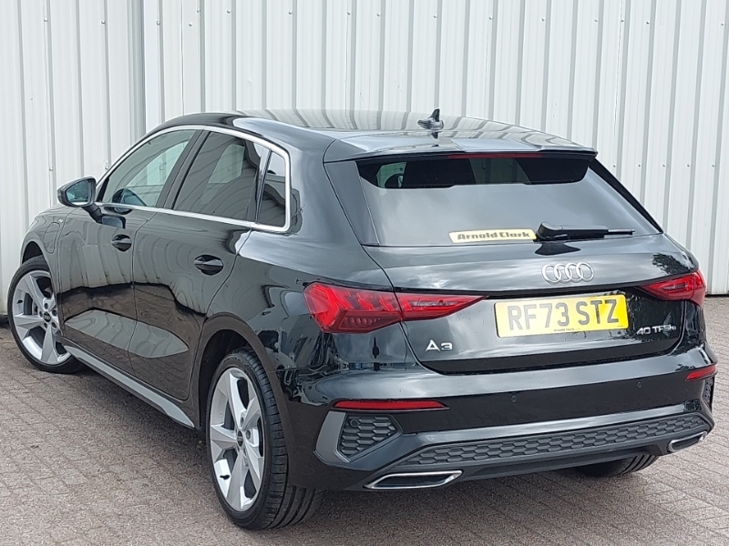 Audi A3 40 Tfsi E S Line S Tronic Black #2