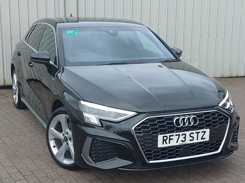 Audi A3 40 Tfsi E S Line S Tronic Black