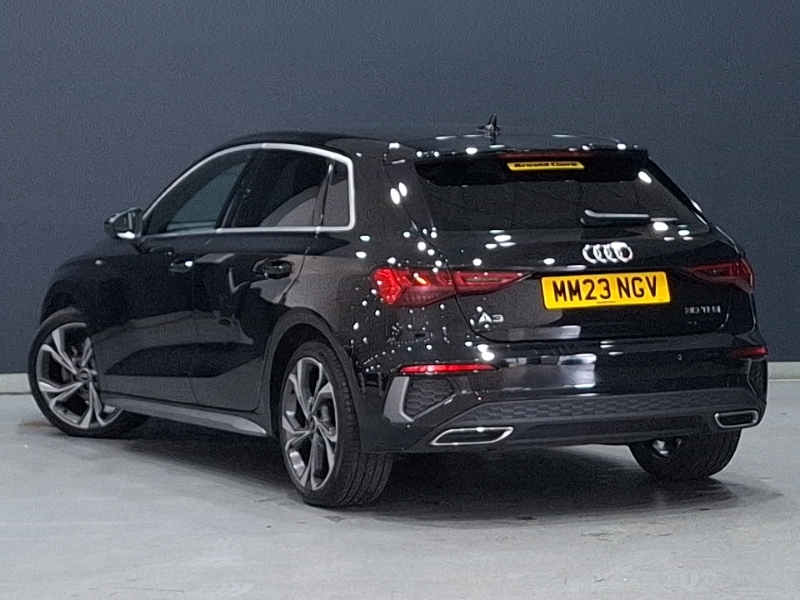 Audi A3 30 Tfsi S Line S Tronic Black #2