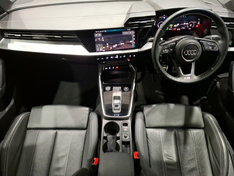 Audi A3 30 Tfsi S Line S Tronic Black #3