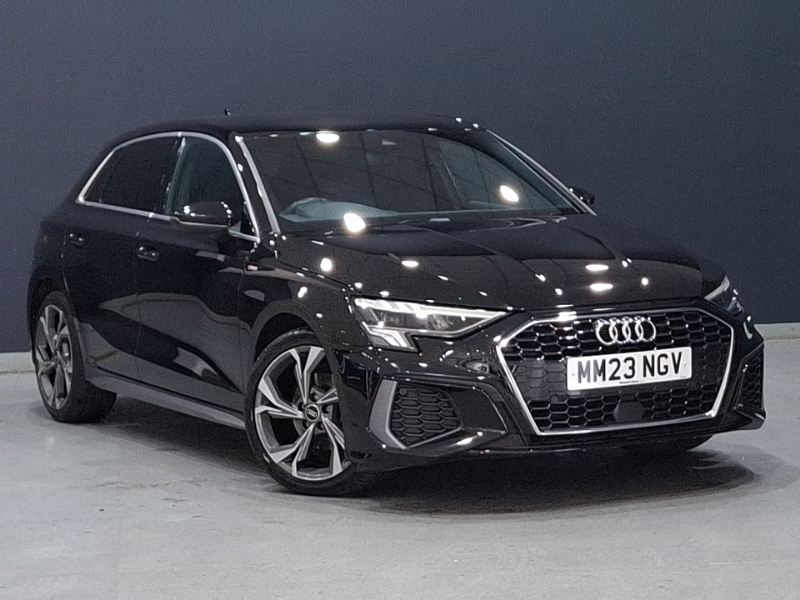 Audi A3 30 Tfsi S Line S Tronic Black