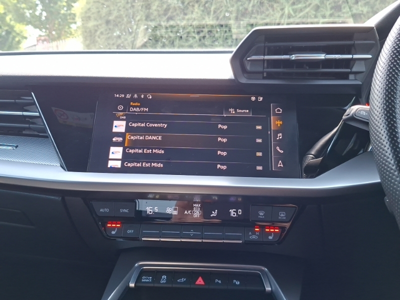 Audi A3 35 Tfsi S Line S Tronic 2024 Grey #11