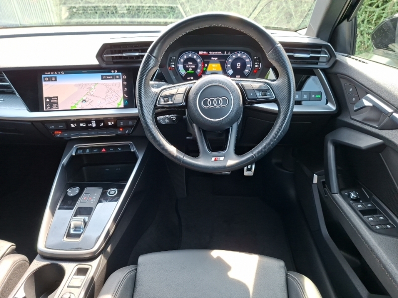 Audi A3 35 Tfsi S Line S Tronic 2024 Grey #8