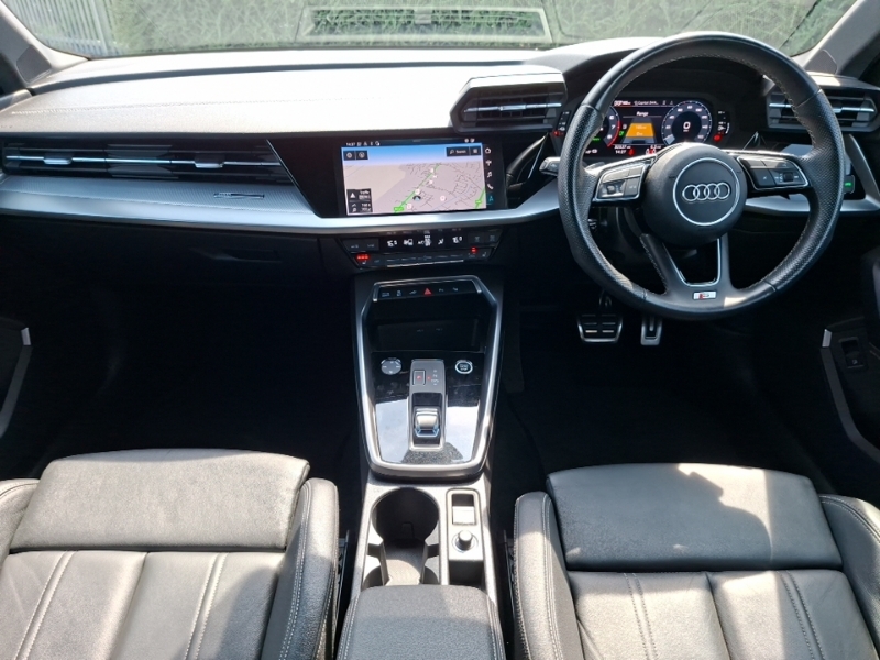 Audi A3 40 Tfsi E S Line S Tronic Black #3