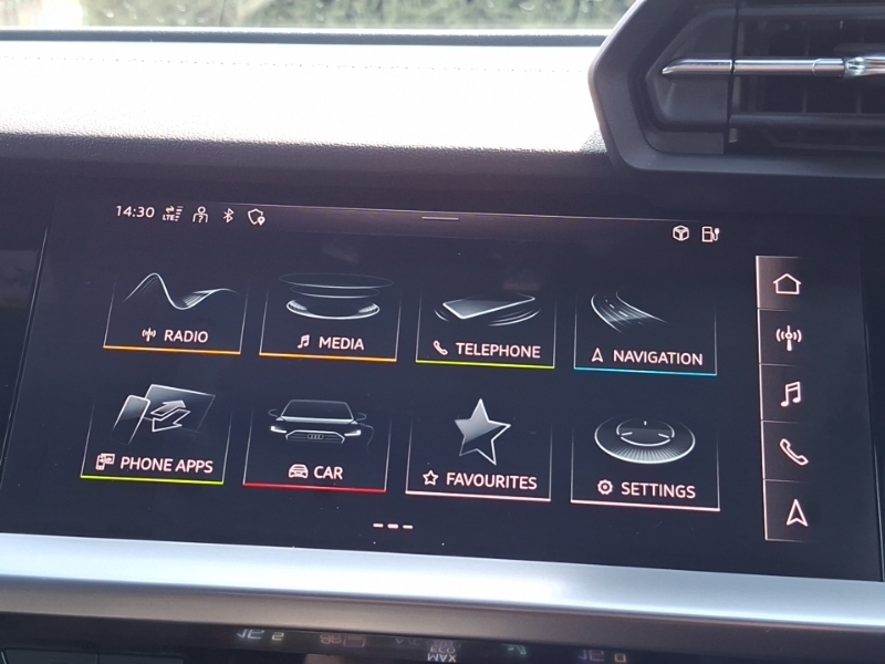Audi A3 35 Tfsi S Line S Tronic 2024 Grey #15