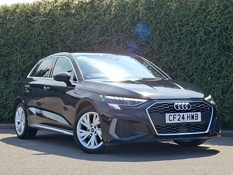 Audi A3 40 Tfsi E S Line S Tronic Black