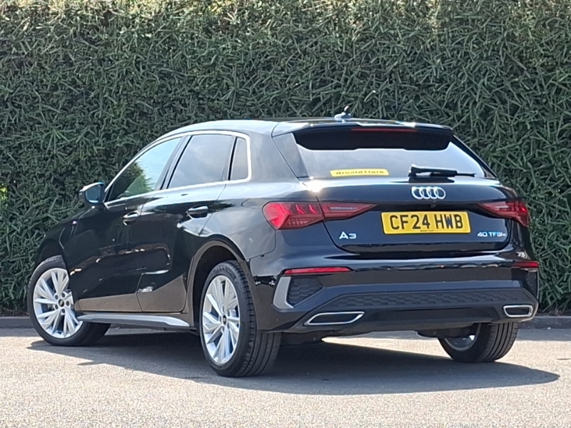 Audi A3 40 Tfsi E S Line S Tronic Black #2