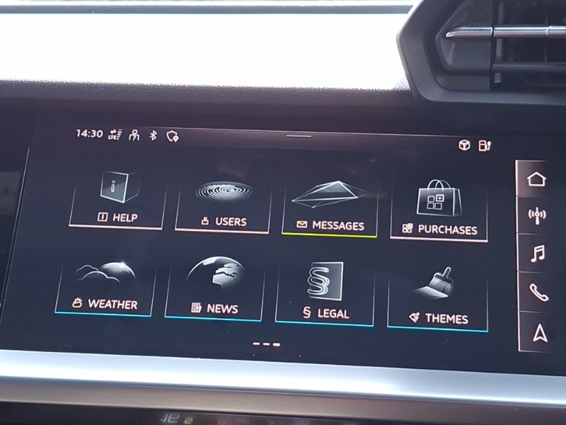 Audi A3 35 Tfsi S Line S Tronic 2024 Grey #17