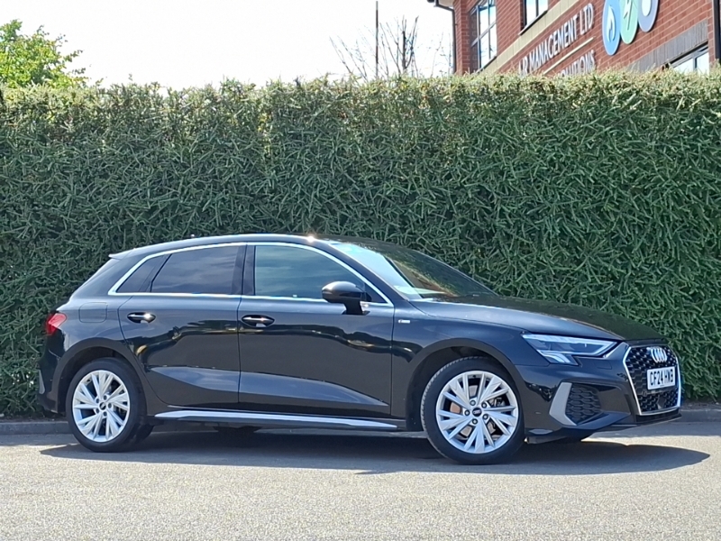 Audi A3 35 Tfsi S Line S Tronic 2024 Grey #7