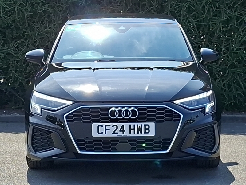 Audi A3 35 Tfsi S Line S Tronic 2024 Grey #14