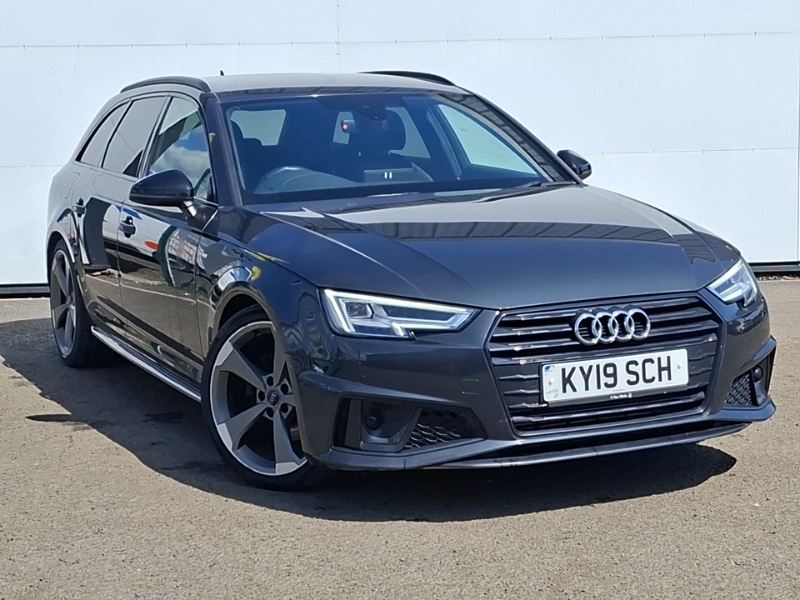 Audi A4 40 Tfsi Black Edition S Tronic Grey