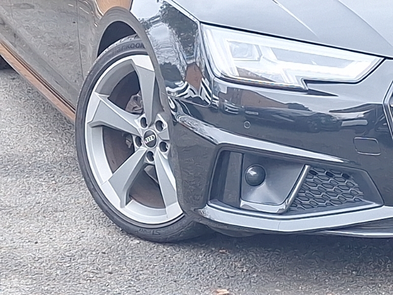 Audi A4 40 Tdi Quattro Black Edition S Tronic Black #9