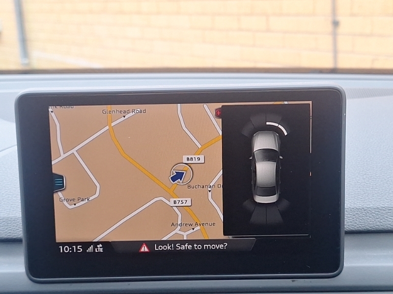 Audi A4 40 Tdi Quattro Black Edition S Tronic Black #10